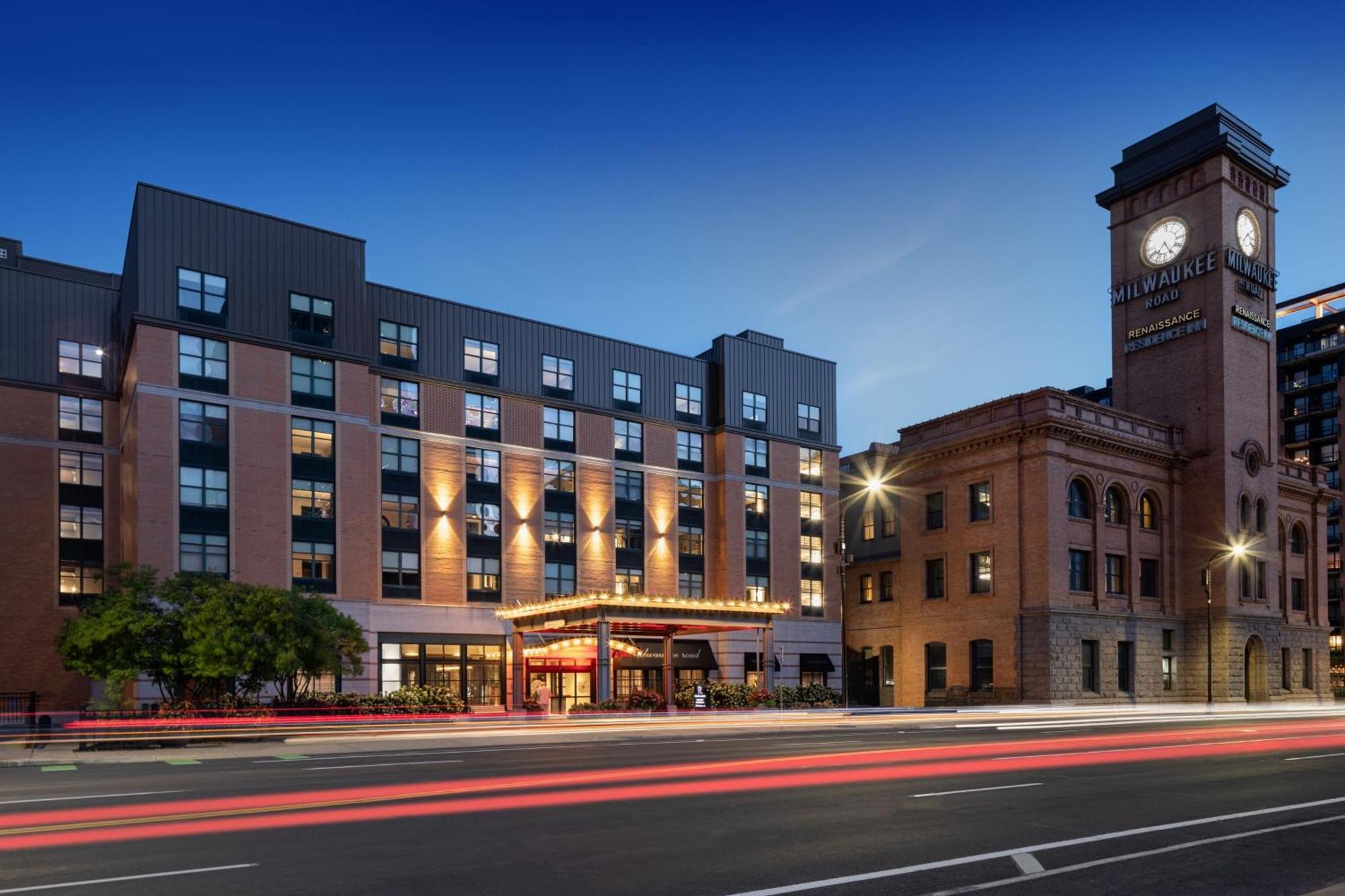 Renaissance Minneapolis Hotel, The Depot Exterior foto
