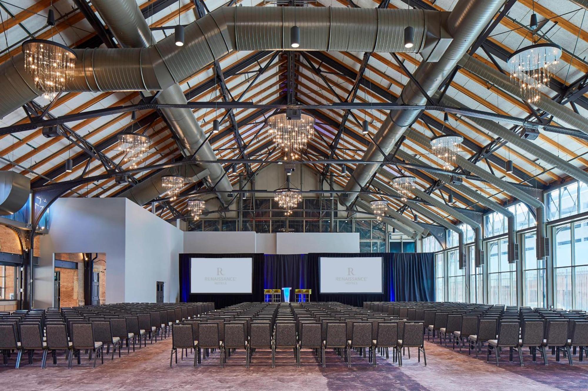 Renaissance Minneapolis Hotel, The Depot Exterior foto