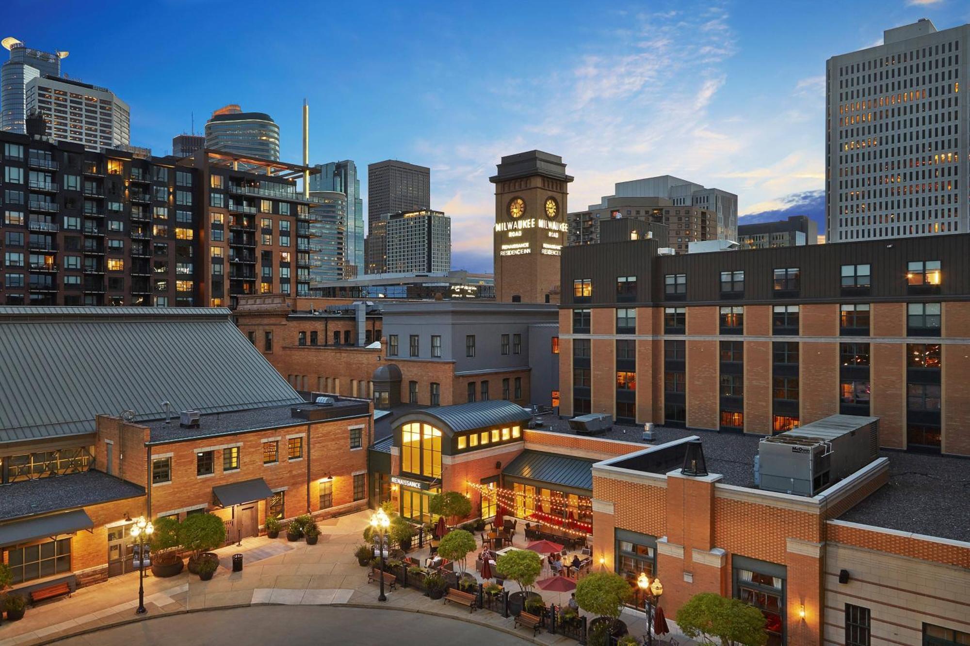 Renaissance Minneapolis Hotel, The Depot Exterior foto